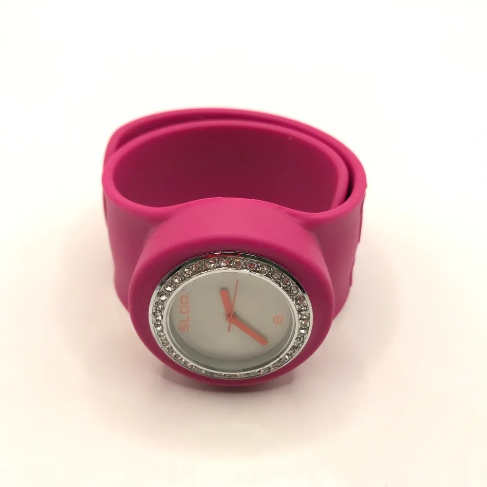 SLAPWATCH pink watch
